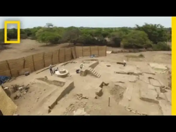 Video: Explore an Ancient Peruvian Banquet Hall
